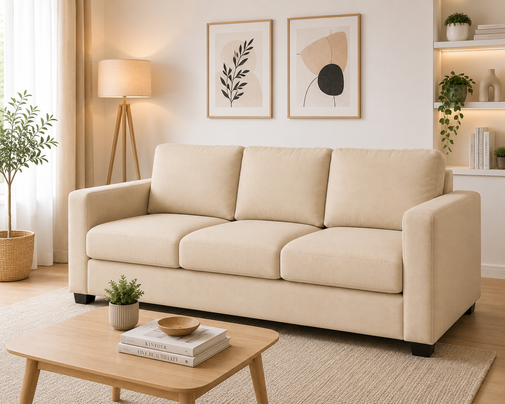 Rivon Aspen 3-Seater Sofa