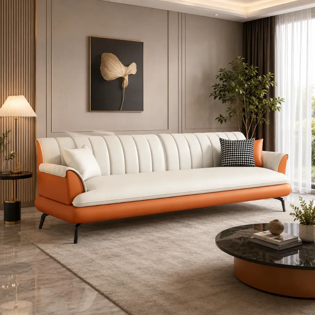 Rivon Verona Luxe 3-Seater Sofa