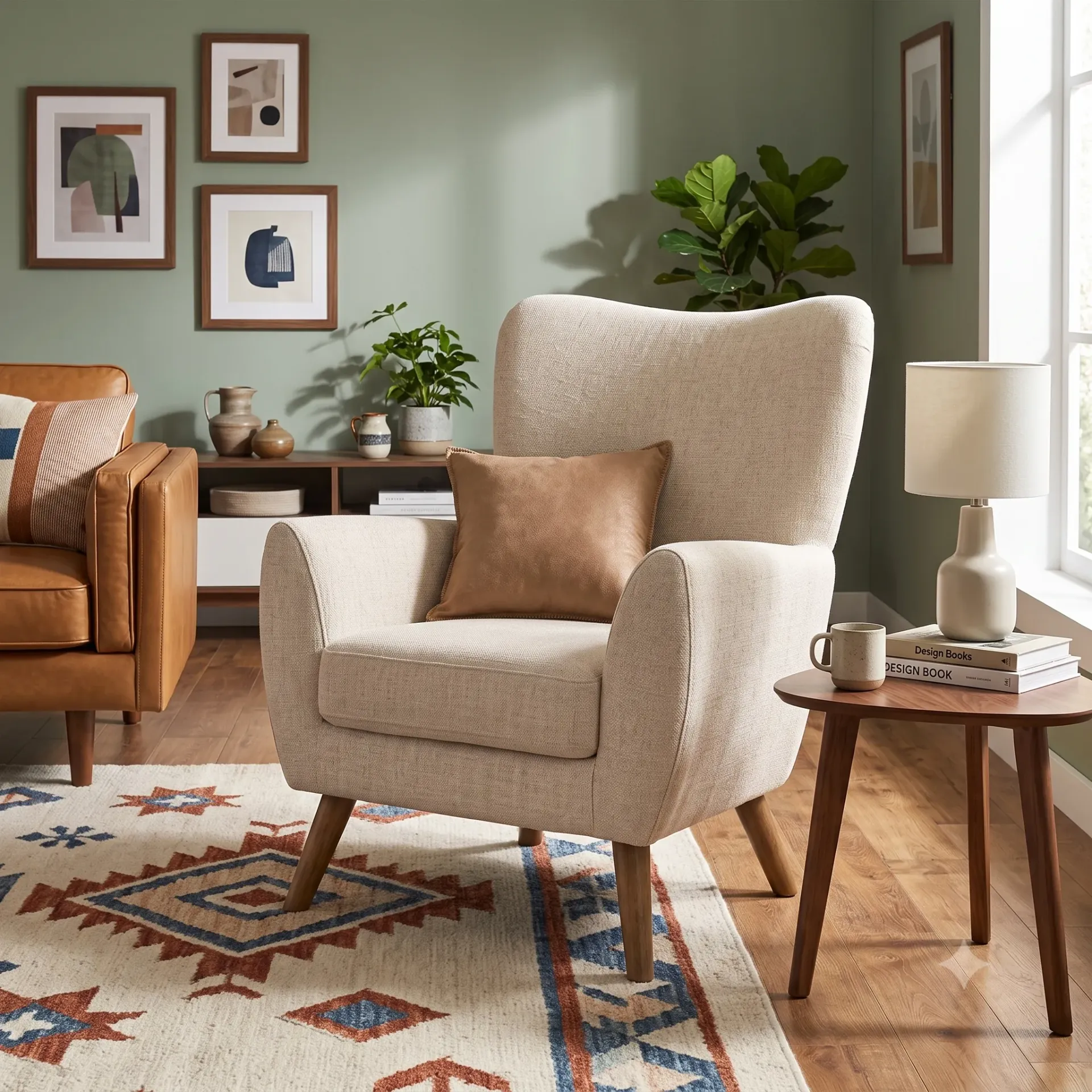 Rivon Seating – Rivon Haven Wing Chair