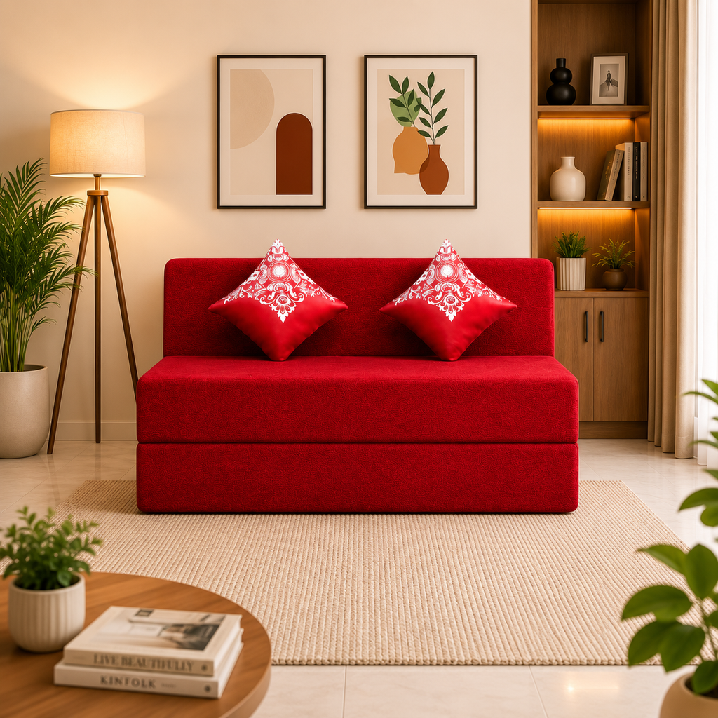 Rivon Seating Ruby 3-Seater Sofa Cum Bed